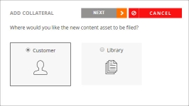Add Customer Collateral